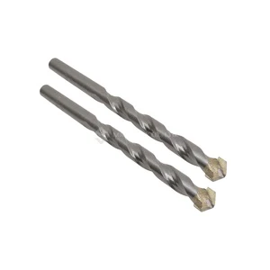 MJM Tungsten Carbide Tipped Masonry Twist Drill Bit with Black Oxide Finish for Hardened Steel 1 Year Warranty