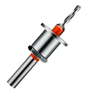 Industrial Wood Countersink Drill Bit Set Countersink Depth Stop Screw Woodworking Drilling Countersink Drill Bit