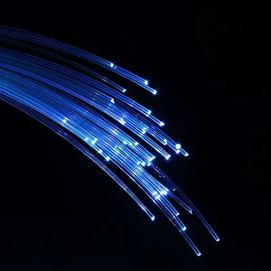 Luminous Fiber Laser Quartz Glass Fiber Optic Light Guide Strip-Long Distance HAILE Brand