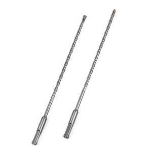 10*110 mm Masonry Concrete Drilling Bits for SDS Hammer Impact Drill 350 mm Long Size 10 12 14 16 18 20 22 25 28 30 32 35mm