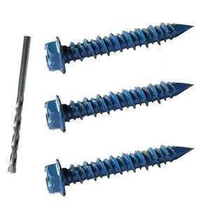 Masonry Screw 3/16 X 1-1/4