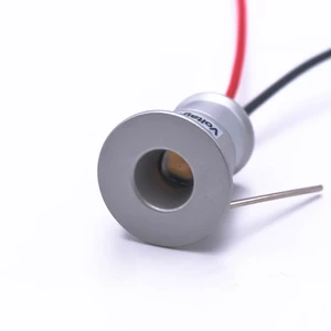 DC12V 1W Mini LED Light Elegant Cabinet Lighting Solution