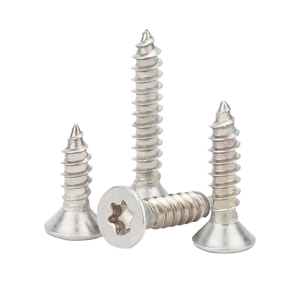 Manufacturing Stainless Steel Fasteners Machine Hex Flange Concrete Screw Self-Drilling Anchor Self-Tapping Screw M3 Thread Inch