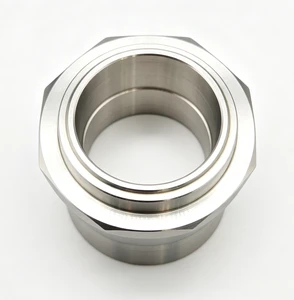 Large Heavy Duty Machined Sleeve | Custom Industrial Bushing Component Manufacturing For Mining & Construction Equipment