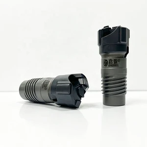 Factory Direct Carbide Drill Bits Brazed BTA Deep Hole Drilling Head with Welded Inserts for Hydraulic Cylinder