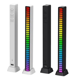 HOT SALE APP Control LED Strip Light RGB Sound Control Music Light Rhythm Ambient 3D Pickup Lamp for Car Family Party Light
