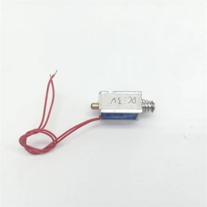 New Arrival Mini Electric Lock Solenoids DC 6V/12V/24V Push-Pull Solenoid Latch Locks