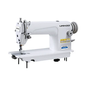 8700 Single Needle Lockstitch Industrial Sewing Machine New Condition Manual Feed Mechanism Flat-Bed For Manufacturing Plant