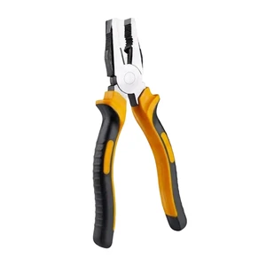 160mm 180mm 200mm Combination Pliers With Cutting Edge Multi Component Pliers Crimper Function