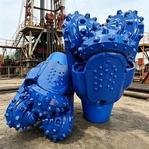 Diamond Tricone Drill Bit with Spotting and Chamfering Cutter for Well Drilling Drilling Tool