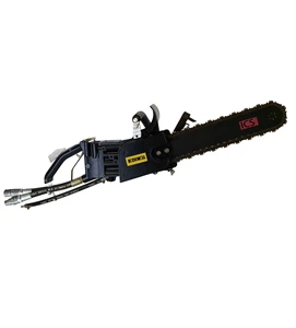 Durable Hydraulic Diamond Chain Saw DS12 High Efficiency for Cutting Reinforced Concrete