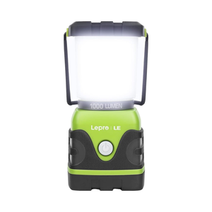 Portable LED Camping Lantern IP65 Waterproof CE RoHS Certified CRI 80 Tent Light 4 Modes Emergency Power Outage Flashlight D