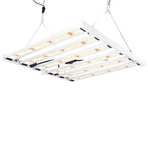 FLD3000 Grow Light 6 Bars LED Grow Light 320 Watt Foldable and Dimmable Indoor Plant LED Grow Light 320W