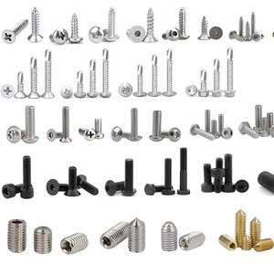 Custom Carbon Steel Drywall Screws Self-Drilling Chipboard Screws with Torx Hexagon & Flat Countersunk Head Metric Wood Screw