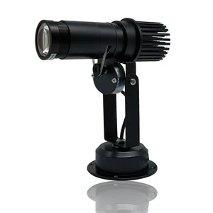 Outdoor RGB Emitting LED Logo Advertising Light with IP65 Rating Aluminum Body for Restaurant & Shop Rotating Displays