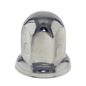 BS-CW1100-32-46 Hot Sale 32mm Carbon Steel Flanged Lug Nut Cover
