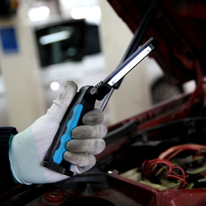 Portable Handheld LED Work Light with Rechargeable Function 400LM Brightness 120 Beam Angle for Workshop Use