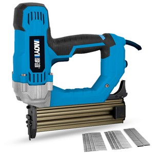 F50 220V Electric Nail Gun With Safety Switch, Portable Woodworking Tool