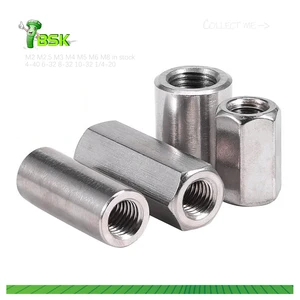 Customized Hex Female Female Standoff M2 M2.5 M3 M4 M5 M6 4-40 6-32 8-32 Stainless Steel Standoff Screws Round Standoff Spacer