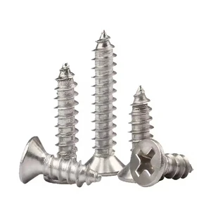 304 Stainless Steel Cross-head Self-tapping Screws