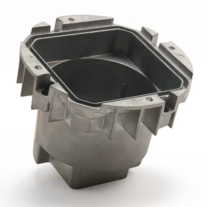 Factory Direct Sale OEM Aluminum Die Casting Housing Led Head Lamp Housing Part with Good Price
