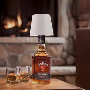 Personalized Creative Simple Dimmable Eco-Friendly Flexible Wireless Touch Control Eye Caring Wine Bottle Table Lamp for Home