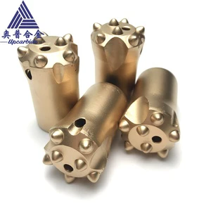 34mm 36mm Tapered Button Drill Bit for Rock Drilling & Mining Customizable OEM Support
