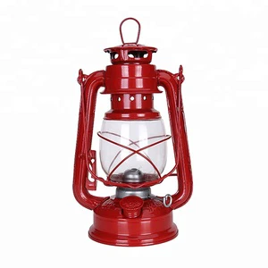 Newest Retro Classic Kerosene Lamp 4 Colors Kerosene Lanterns Wick Portable Lights Adornment
