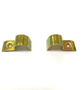 Mini Clamp Type Galvanized Iron Hydraulic Hose Clamp Pipe Clip Pole Clamp