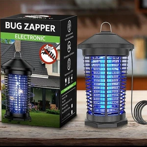 Bug Zapper Indoor and Outdoor Insects Killer Fly Trap Outdoor Patio Insect Killer Zapper Mosquito Trap Insect Zapper Mosquito
