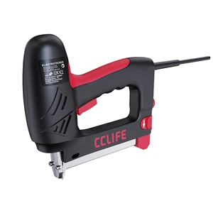 Electric Tacker Fit for 15-32 mm Staple and Nail Gun Safety Switch