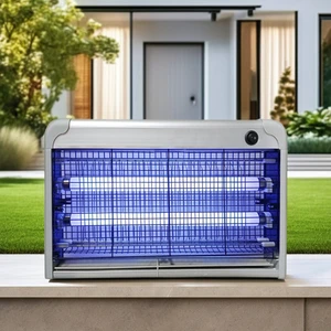 Sonenda 2800V Indoor Electric Bug Zapper Lightweight Insect Killer Fly Mosquito Repellent Easy-to-Clean Tray Traps