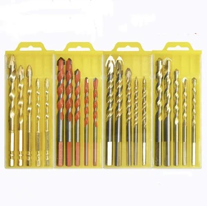 Core Twist Drill Bit High Quality Drilling Multifunctional Plain Finish 6mm 8mm 5mm 4mm