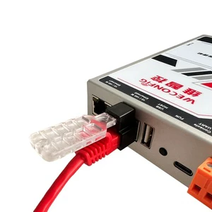RJ45 Ethernet Cable Wire Lock, LAN CABLE LATCH LOCK, RJ45 Connector Safety Lock