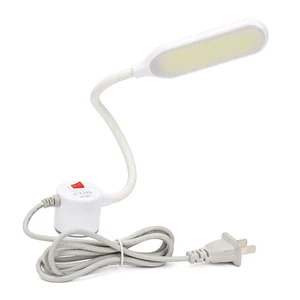 JP 6w Sewing Machine Led Light Industrial Wired Magnetic Base Dimming Lamp Sewing Machine Mini Lamp