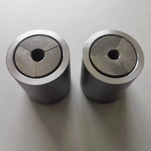 Prestressed Steel Anchorage PC Strand Concrete Post Anchor Wedge 2000KN Capacity HRC50-65 Hardness Efficiency >0.95 Construction