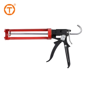 Industrial Hand-operated Adhesive Gun Drip-Free Manual Rotating Caulking Gun For Construction Waterproofing