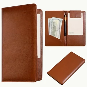 Menu Clip Restaurant Hotel Order Note Clip Tax Invoice Clip Leather Meeting Writing Pad Wine Cashier Clip