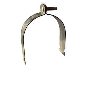 UTT80 Two-piece Pipe Clamp Galvanized for Channel Steel & 1/2