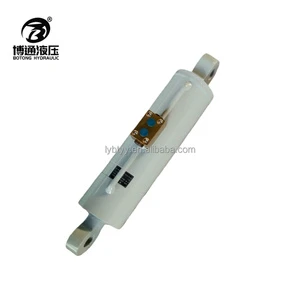 Telescopic Hydraulic Cylinder Manufacturing Plant Hard Chrome Plated Steel Customizable Dimensions & Stroke