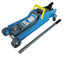 2.5Ton Hydraulic Floor Jack Double Cylinder Fast Lift Durable Auto Lifting Jack for Sedan SUV Private Car Owners Garage Repair