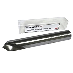 YG1 HSS-Co8 NC-Spotting DRILLS Original Single Flute For Cnc Machining Center Series D2306