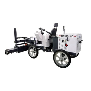 Concrete Screed Machine For Concrete Leveling Hydraulic Four Wheel Cement Laser Screed