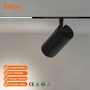 ERDU Ultra Slim Magnetic LED Track Light System Color Dimming (3000/4000/6000K) 48V DC Tuya Smart Control High CRI 90 Lighting