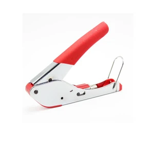 Coaxial TV Cable Crimping Tool RG11/RG59/RG6 F Coupler Plier CatV with Steel Nylon Copper Customized OEM 200mm Length