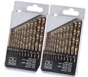 HSS M35 Stainless Steel Twist Drill Bit Cobalt Drill Bit Set