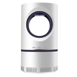 New Black USB Home Mosquito Killer Light Touch Electronic Pest Control with Killer Black Technology