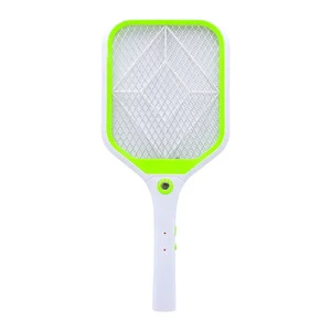 Powerful Quality Rechargeable LED Electric Insect Bug Fly Mosquito Zapper Swatter Killer Racket