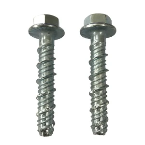 ANKA Heavy Duty Concrete Anchor Bolt 8mm & 10mm Zinc-Plated Q235 Carbon Steel Strong Capacity High Quality Building Use