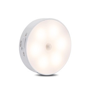 RTS Bedroom Decor Night Lights Motion Sensor Night Lamp Children's Gift USB Charging Bedroom Decoration Led Night Light